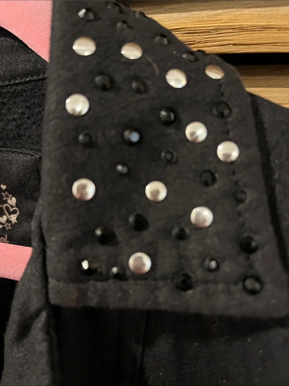 Embellished Moto Jacket